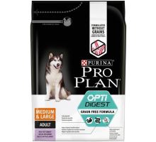 Purina Pro Plan Dog Adult Medium&amp;Largegrain Free krůta 2,5kg