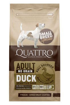 QUATTRO Dog Dry SB Adult Kachna