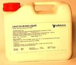 Lovit D3 25 Liquid 5l