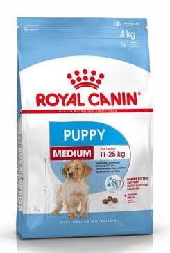 Royal canin Kom. Medium Puppy