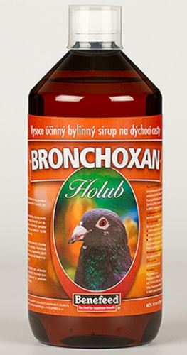Bronchoxan pro holuby bylinný sirup