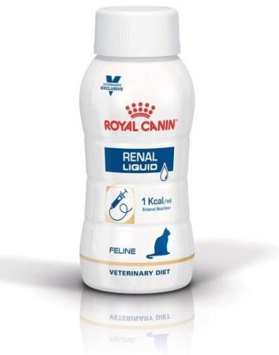Royal Canin VD Feline Renal Liquid 3×0,2 l exp. 28.3.2024