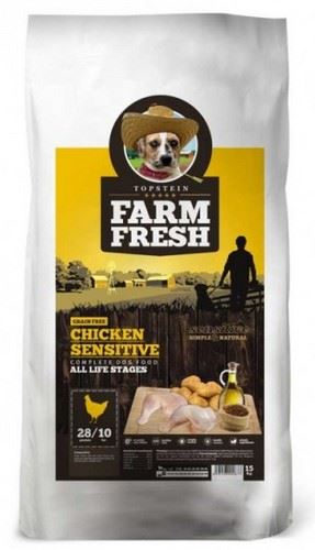 Topstein Farm Fresh Chicken Sensitive