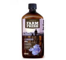 Farm Fresh Linseed oil Lněný olej 200ml