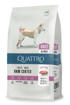 QUATTRO Dog Dry Premium All Breed Adult lamb&amp;rice