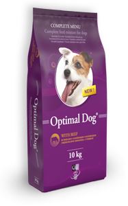 Delikan Dog Optimal 10kg hovězí
