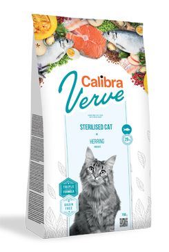Calibra Cat Verve GF Sterilised Herring
