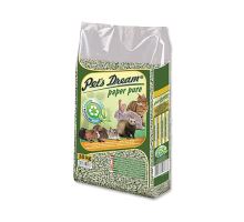 Pelety JRS Pet´s Dream Paper Pure 10kg