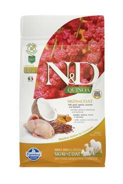 N&D Quinoa DOG Skin & Coat Quail & Coconut