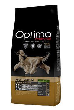 Optima Nova Dog GF Adult medium