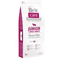 Brit Care Dog Junior Large Breed Lamb &amp; Rice