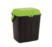 MAELSON Box na granule černá/zelená 3,5kg