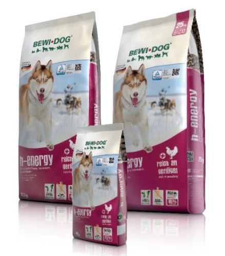 Bewi Dog H-energy rich in poultry