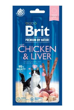 Brit Premium Cat by Nature Sticks (3pcs)