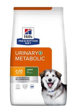 Hill&#39;s Canine PD C/D Dry Multicare+Metabolic