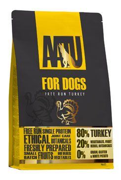 AATU Dog 80/20 Turkey