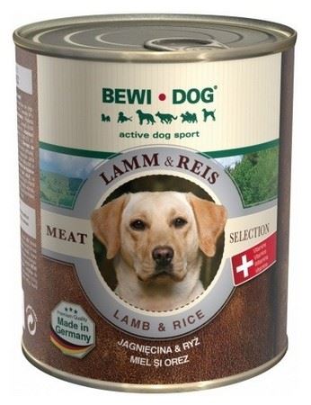 Bewi Dog Lamb & Rice 800g