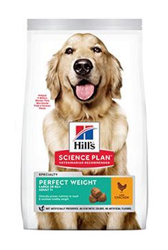 Hill&#39;s Can.Dry SP Perf.Weight Adult Large Chicken 12kg