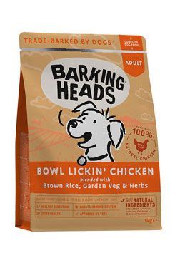 BARKING HEADS Bowl Lickin' Chicken