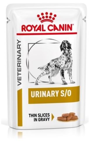 Royal Canin VD Canine kapsičky Urinary S/O 12x100g