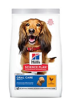 Hill&#39;s Canine Dry SP Oral Care Adult Medium Chicken