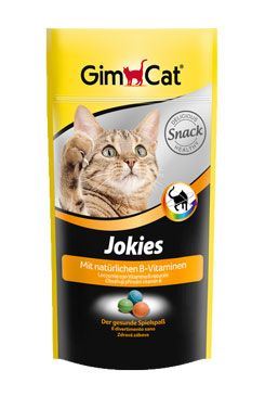 GIMCAT Jokies kočka vit.B 40g