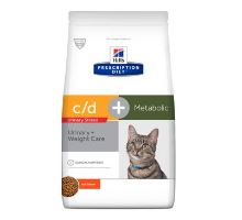 Hill's Feline PD C/D dry Urinary Stress+Metabolic
