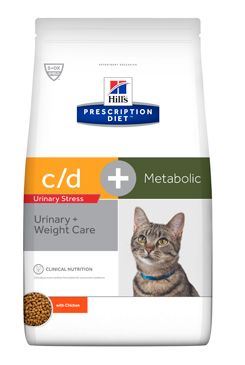 Hill's Feline PD C/D dry Urinary Stress+Metabolic