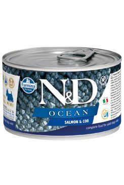 N&D DOG OCEAN Adult Mini konzerva