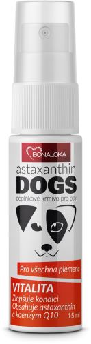 Bonaloka Astaxanthin Dogs Vitalita, 15ml