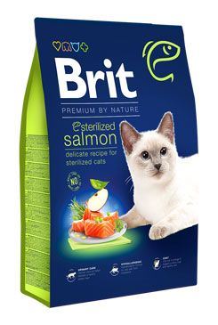Brit Premium Cat by Nature Sterilized Salmon