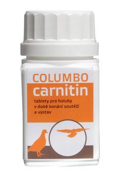 COLUMBOcarnitin tablety pro holuby 250tbl