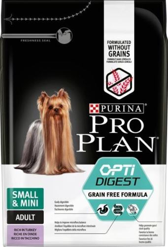 Purina PRO PLAN Dog Adult Small&amp;Mini grain Free krůta