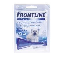 Frontline Spot-On Dog M sol 1x1,34ml