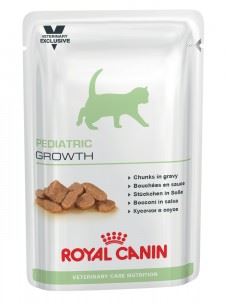 Royal Canin VED Cat Pediatric Growth Pouch 12x100g