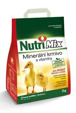 Nutri Mix pro drůbež výkrm a odchov plv