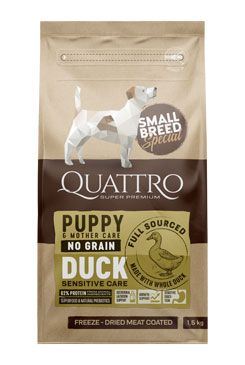 QUATTRO Dog Dry SB Puppy/Mother Kachna