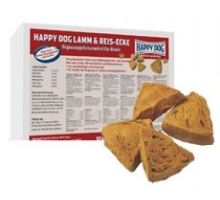 Happy Dog pochoutka Lamm&Rice-Ecken