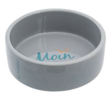 BE NORDIC keramická miska Moin, 0.3 l/? 12 cm, šedá