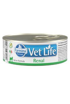 Vet Life Natural Cat konz. Renal 85g