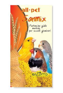 Krmivo pro Ptáky SANMIX, vlhké, vaječné