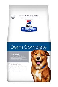 Hill&#39;s Canine Dry PD Derm Complete
