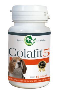 Colafit 5 pro barevné psy