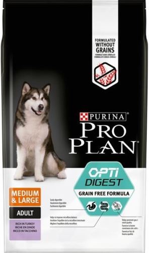 Purina PRO PLAN Dog Adult Medium&amp;Large grain Free krůta
