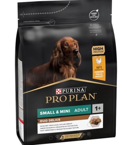Purina Pro Plan Dog Adult Duo Délice Small & Mini Chicken