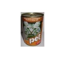 Pet Katze konzerva pro kočky