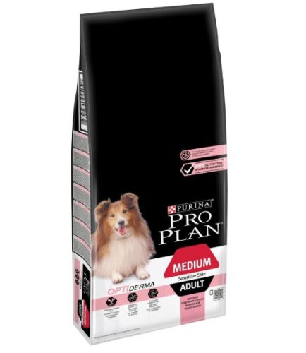 Purina PRO PLAN Dog Adult Medium Sensitive Skin 14kg