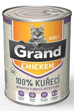 GRAND konzerva deluxe kočka