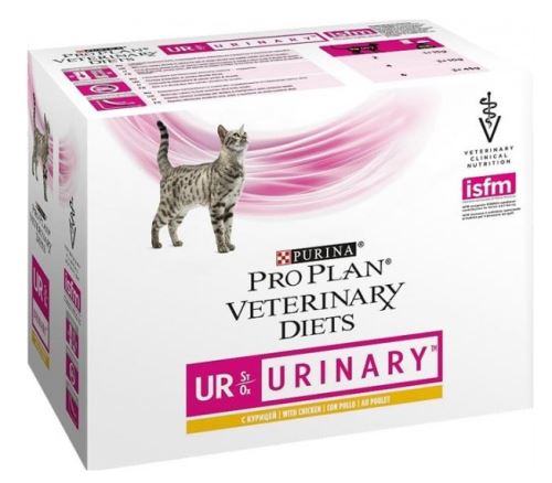 Purina PPVD Feline - UR St/Ox Urinary Chicken kapsička 10x85 g