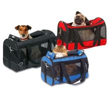 Karlie Cestovní taška Divina pro kočky a malé psy černá 40X26x26 cm